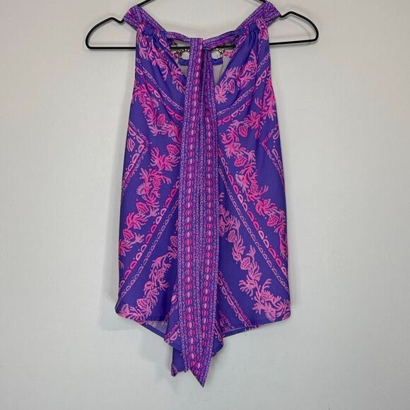 Lilly Pulitzer Julien Blouse XS - Picture 6 of 8